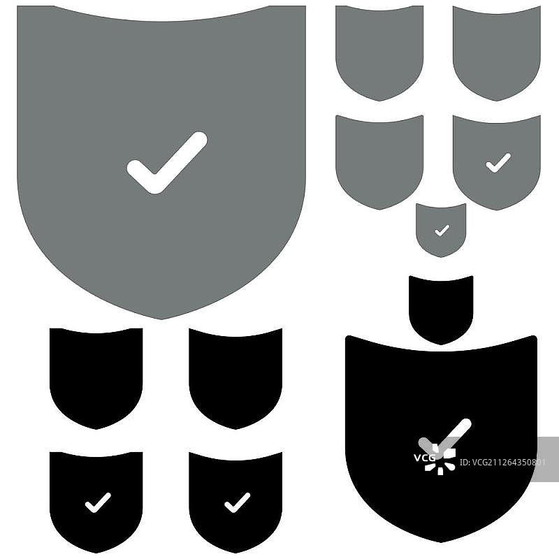 带有胜利标志的黑手图片素材