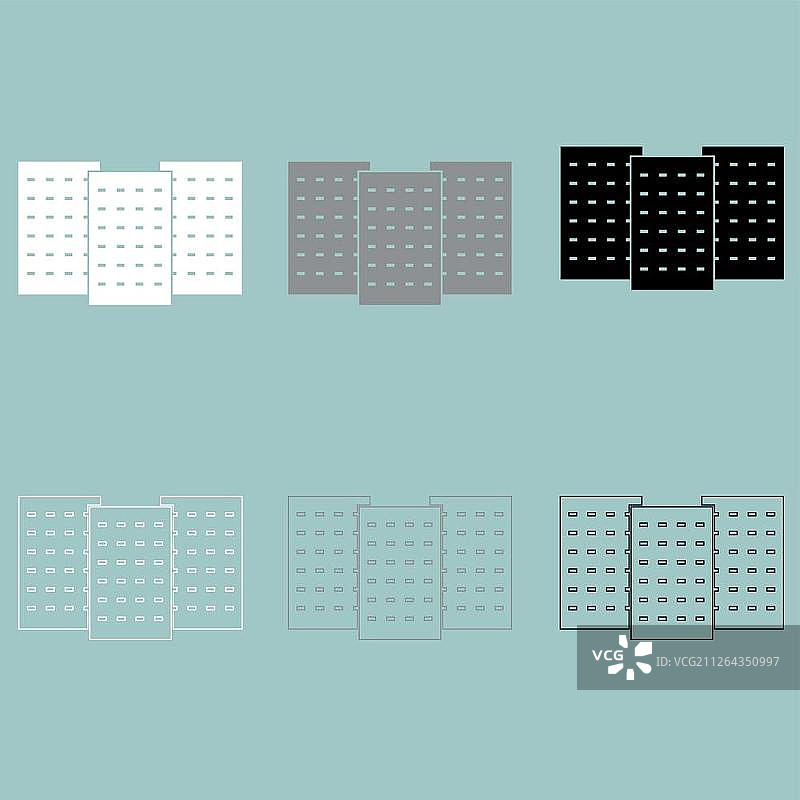系领带的教师或科学家图标图片素材