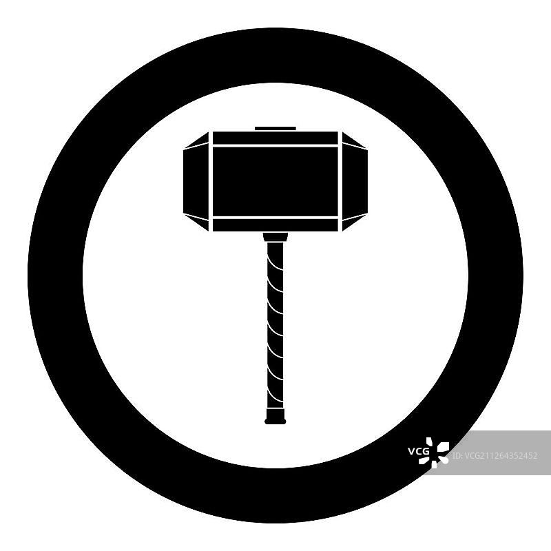 雷神之锤图标图片素材