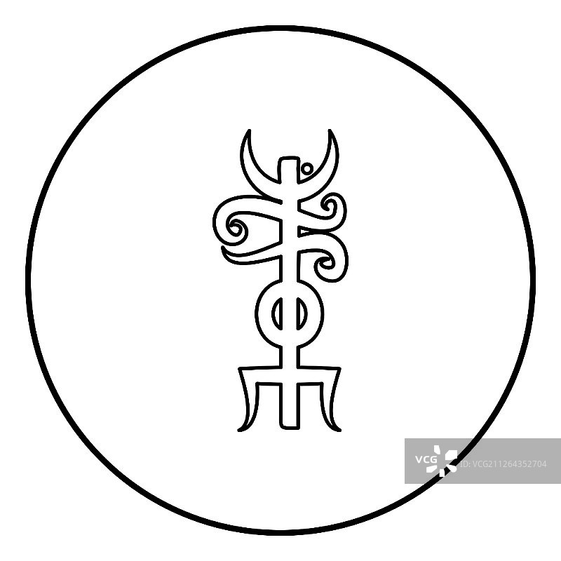 奥丁符文图片素材