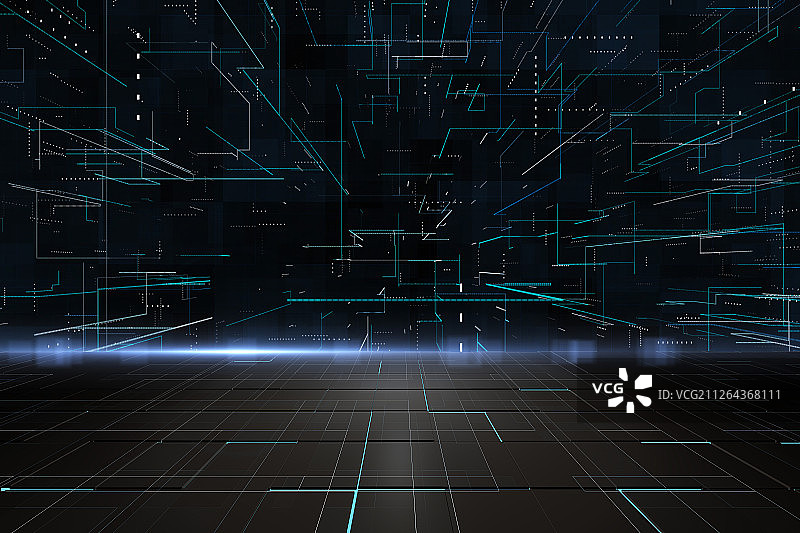 科技平台图片素材