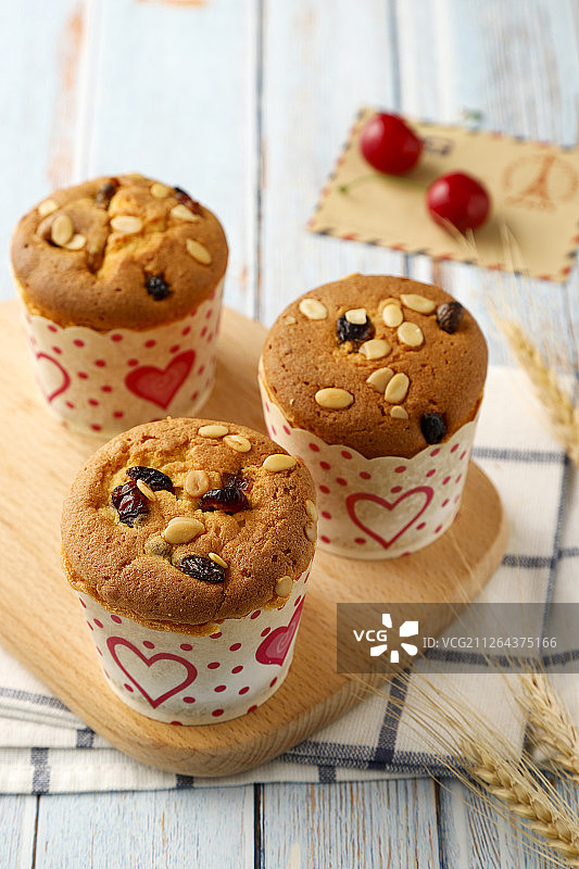 纸杯蛋糕图片素材