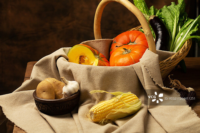 各种蔬菜图片素材