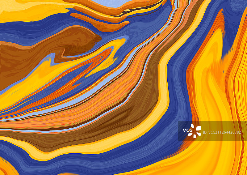 抽象流体画图片素材