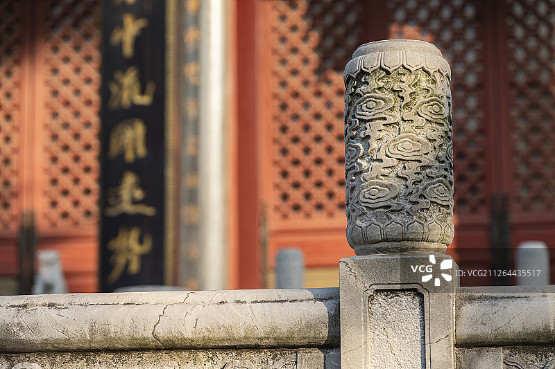 镇江金山寺中国古建筑景观图片素材