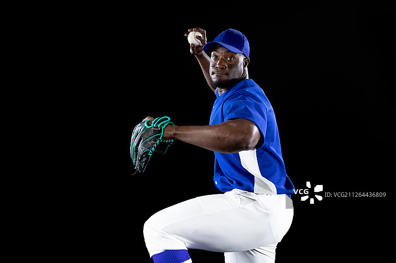 棒球运动员图片素材