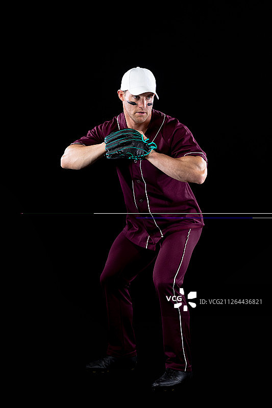 棒球运动员图片素材