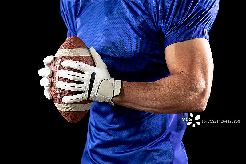 美国足球运动员图片素材