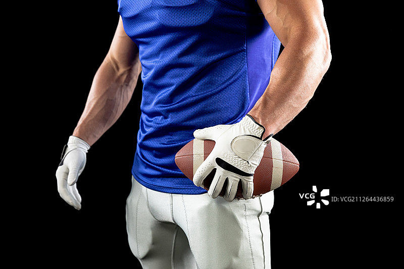 美国足球运动员图片素材