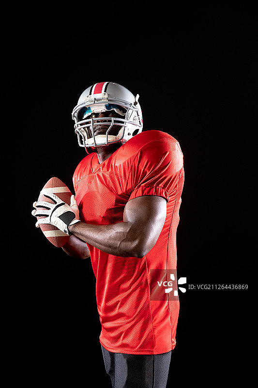 美国足球运动员图片素材