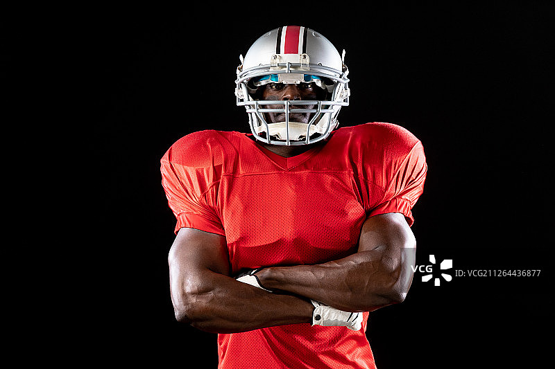 美国足球运动员图片素材