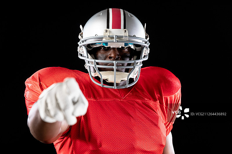 美国足球运动员图片素材