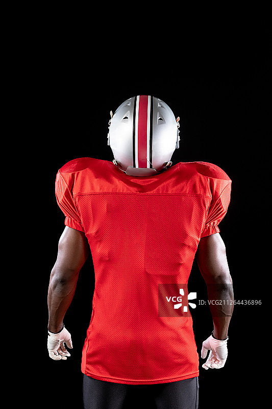 美国足球运动员图片素材
