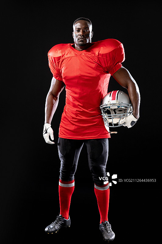 美国足球运动员图片素材