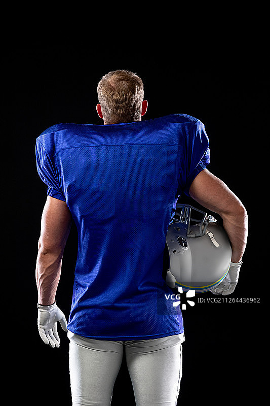 美国足球运动员图片素材