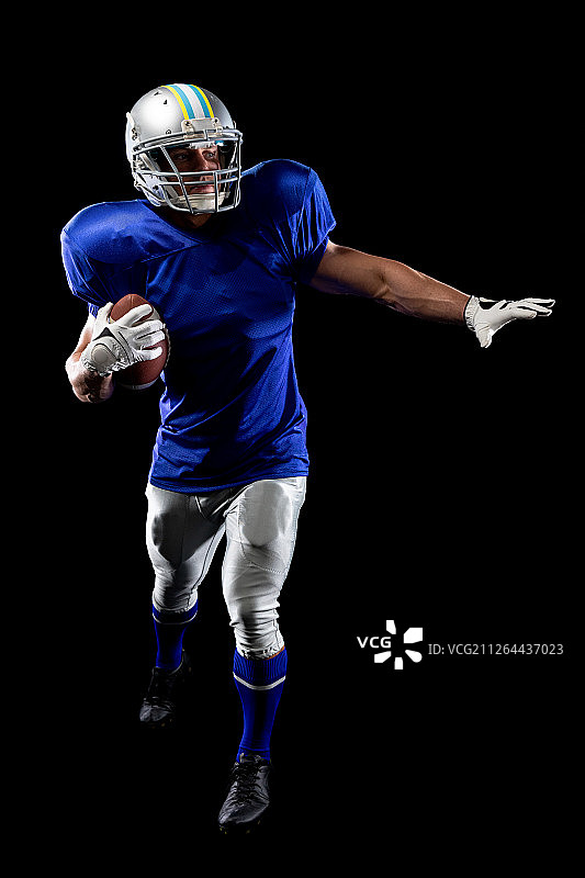 美国足球运动员图片素材