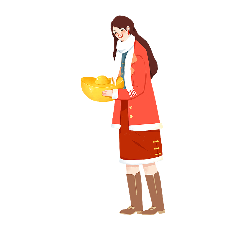 大年初五破五迎财神图片素材