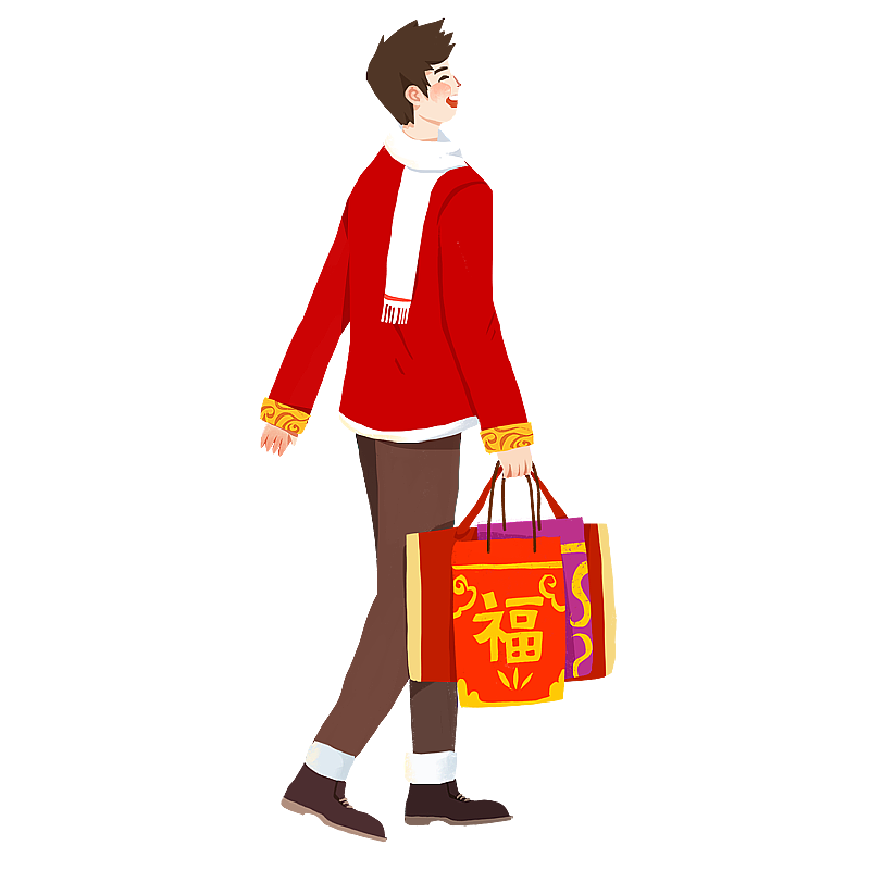 拜年图片素材