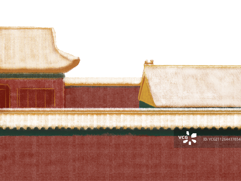 城墙建筑图片素材