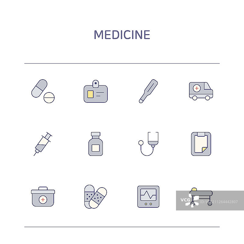 细线图标集 022图片素材