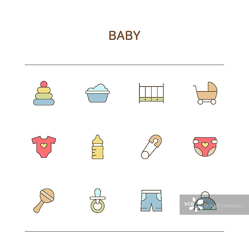 细线图标素材 041图片素材