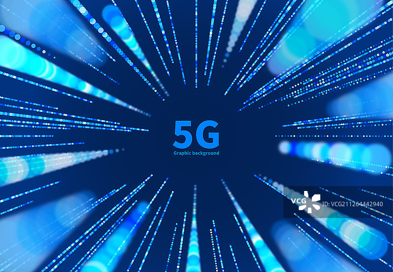 商业、技术、互联网与5G网络概念图004图片素材