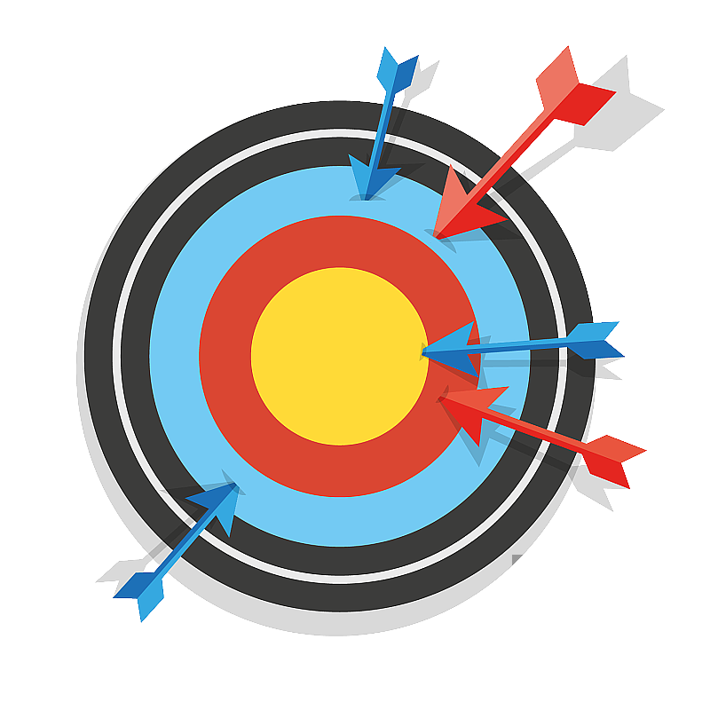 射箭元素图片素材