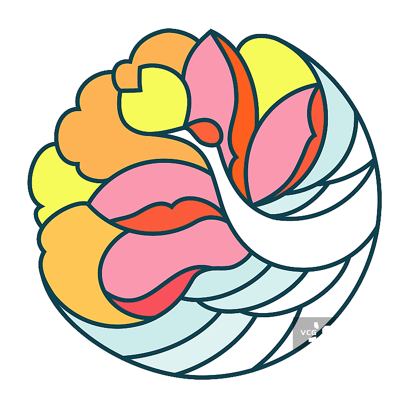 中式图标元素图片素材