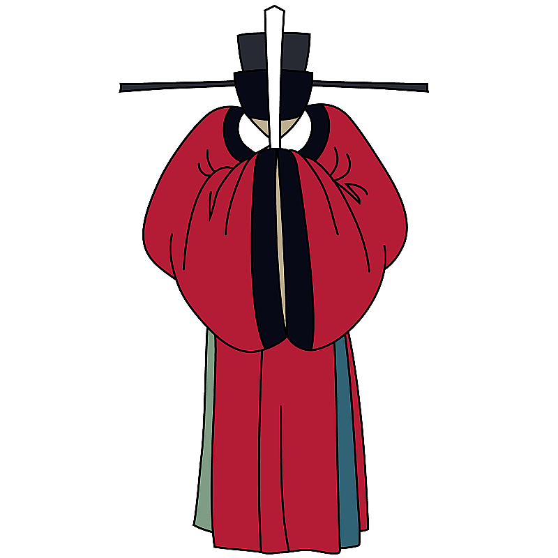 明代朝服元素图片素材