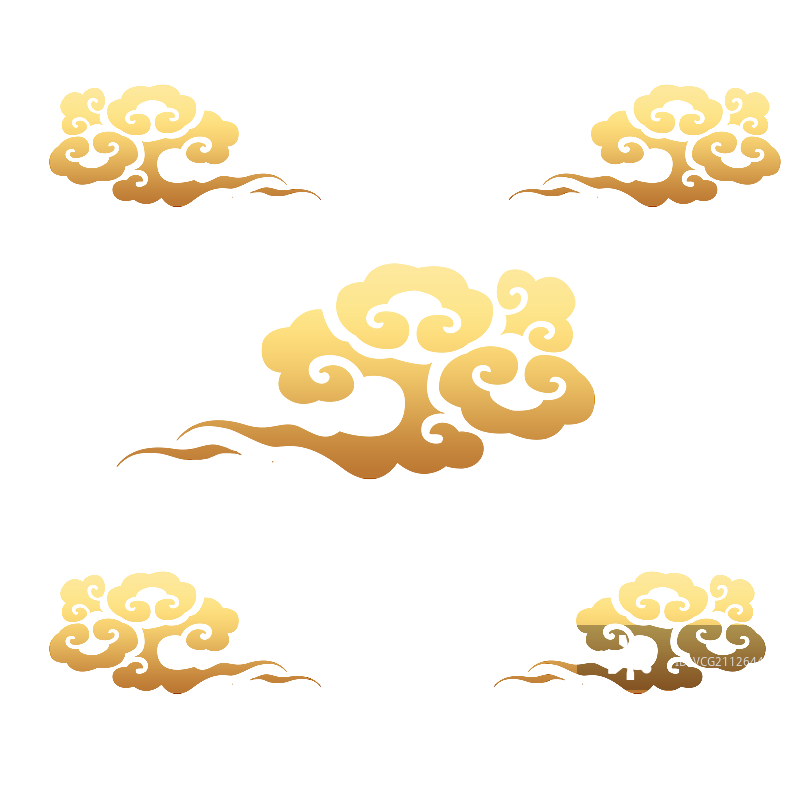 鼠年新年元素图片素材