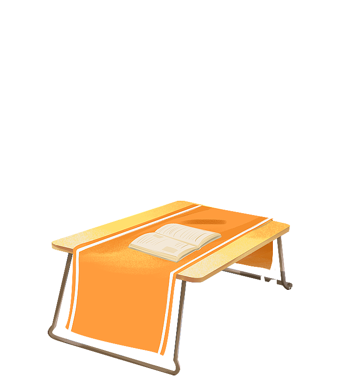 冬天女孩元素图片素材