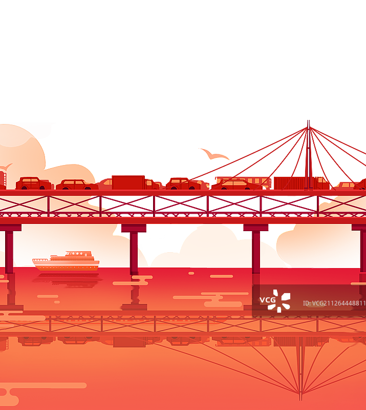 春节过年回家元素图片素材