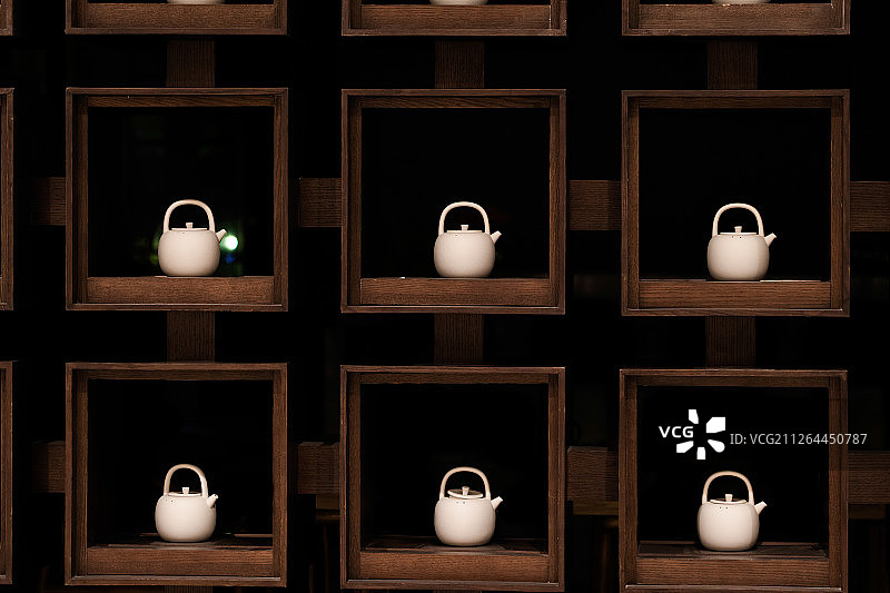 陶瓷茶壶图片素材