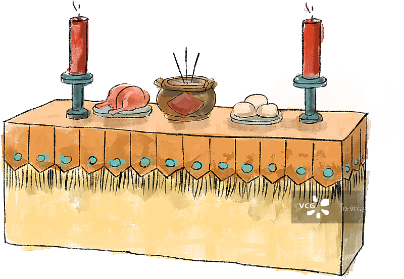 祭品图片素材
