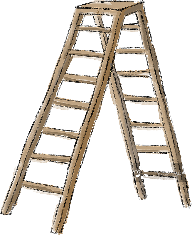长梯图片素材