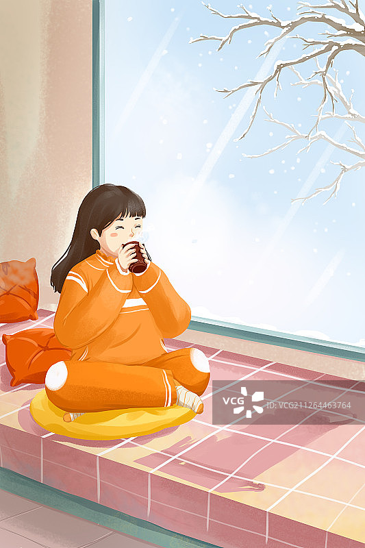 冬天背景图片素材