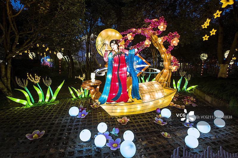 中国南京金陵灯会图片素材