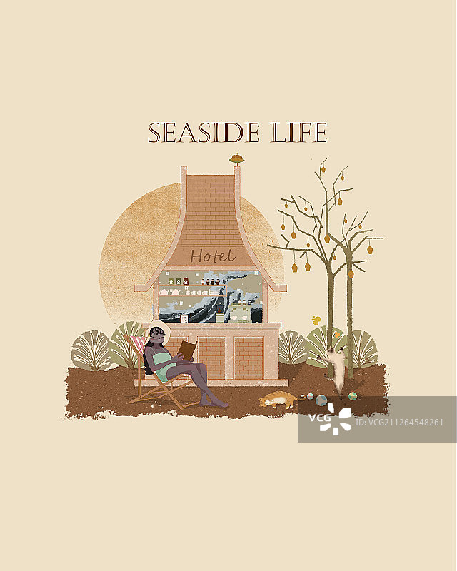 SEASIDE LIFE【2】图片素材