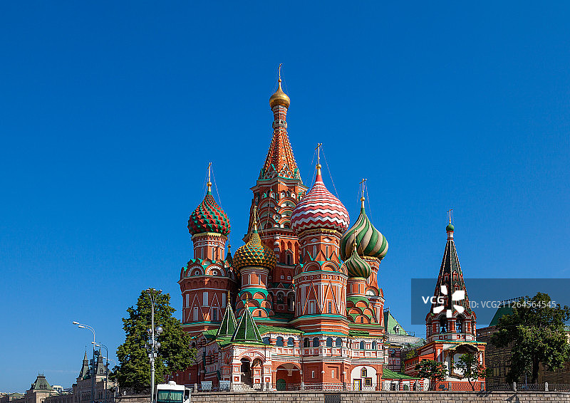 莫斯科圣母升天大教堂图片素材