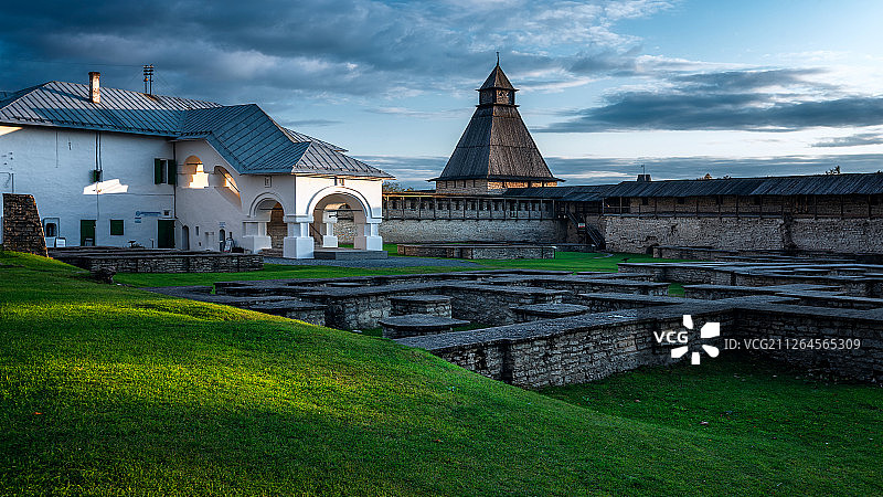 多夫蒙托娃·戈罗德Dovmontova Gorod图片素材