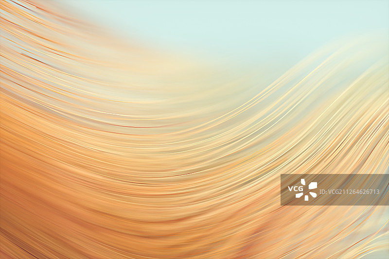 丝质渐变线条纹理背景 三维渲染图片素材