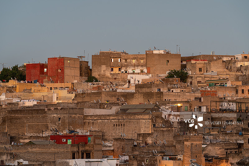 摩洛哥菲斯民居图片素材