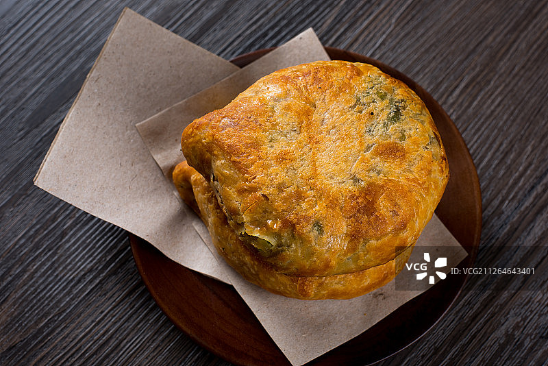 中国美食城隍庙火烧图片素材