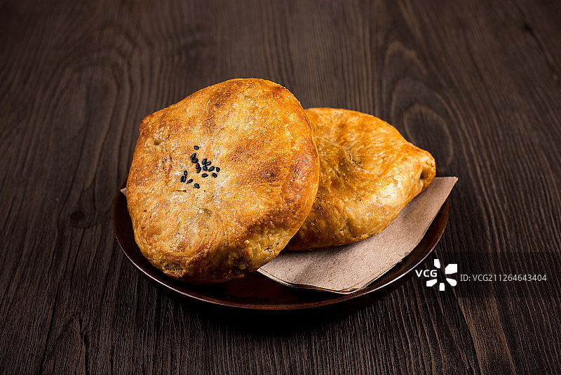 中国美食城隍庙火烧图片素材