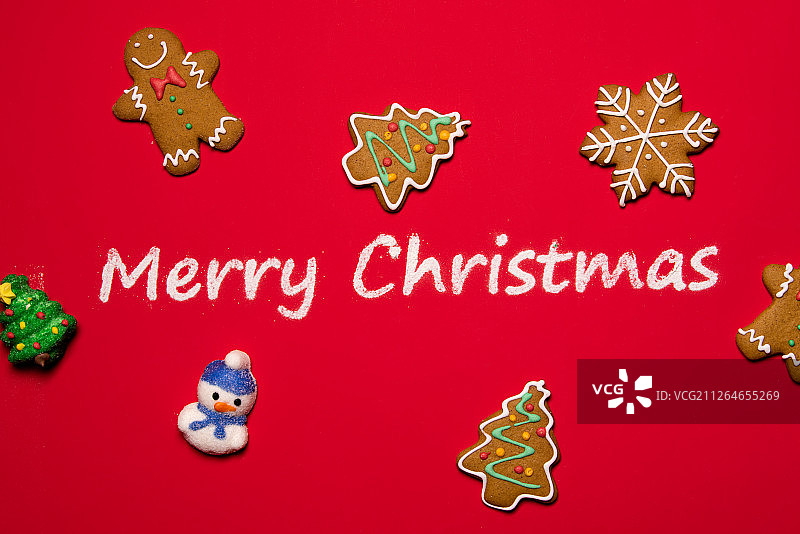 圣诞节元素创意图片图片素材