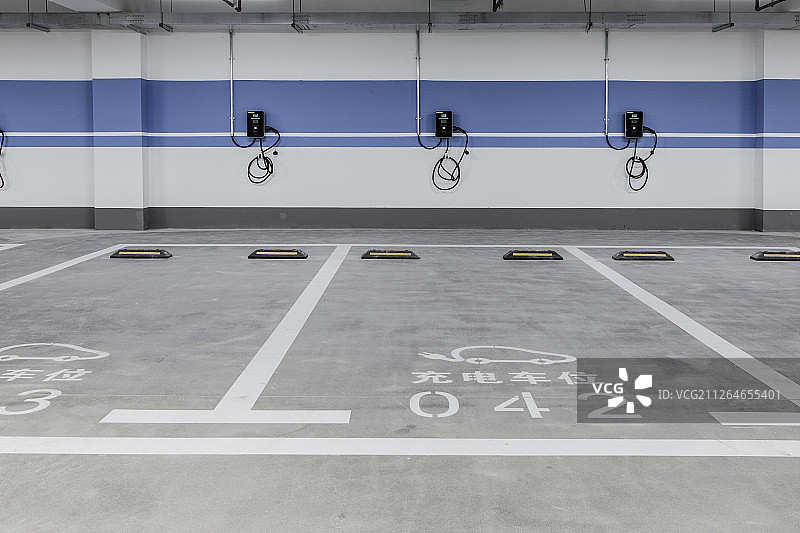 地下车库图片素材