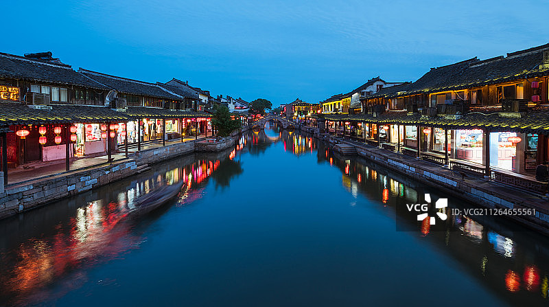 西塘古镇图片素材