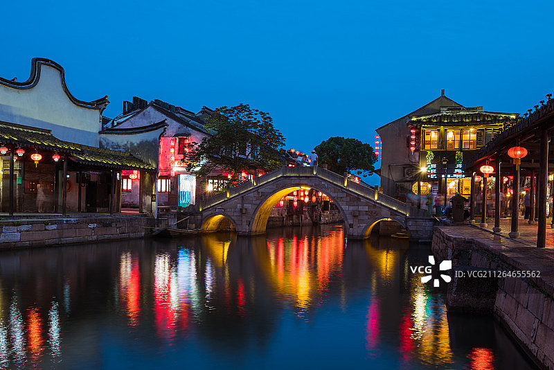 西塘古镇图片素材