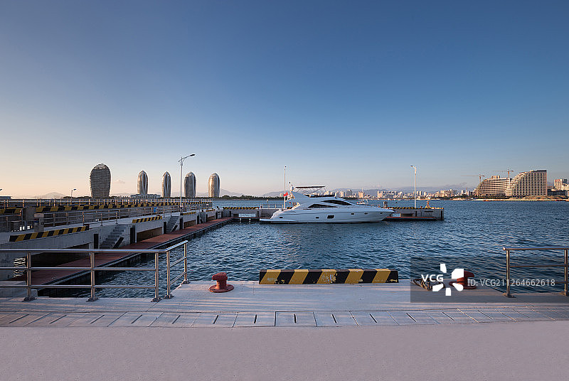 游艇 码头图片素材