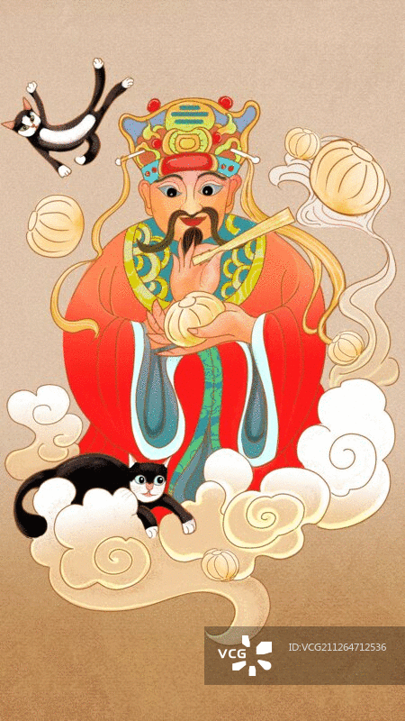 年俗 腊月二十三 糖瓜粘图片素材